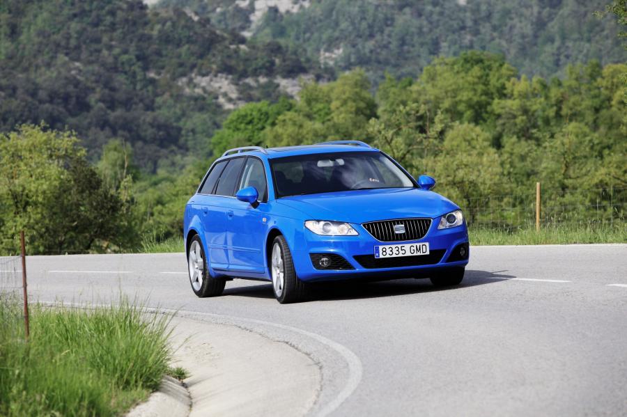 Seat Exeo ST 2009 года  (фото 142 из 203)